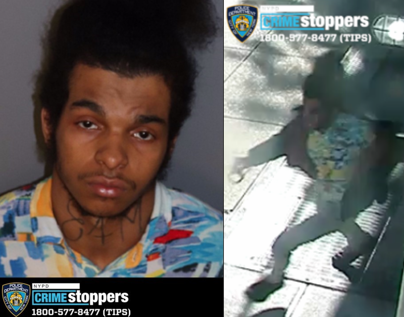 aJoseph King, 21, is being sought after he escaped custody on Monday evening, police said