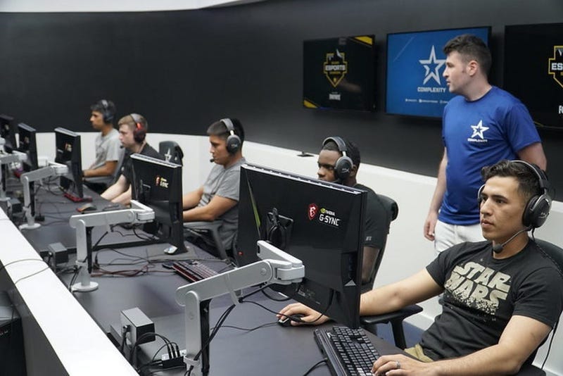 Military eSports boot camp