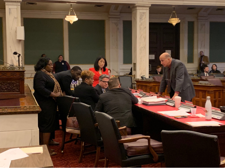 Philadelphia City Council committee considers bill to establish rules for opening a safe injection site.