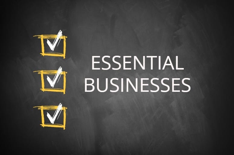 Essential Businesses