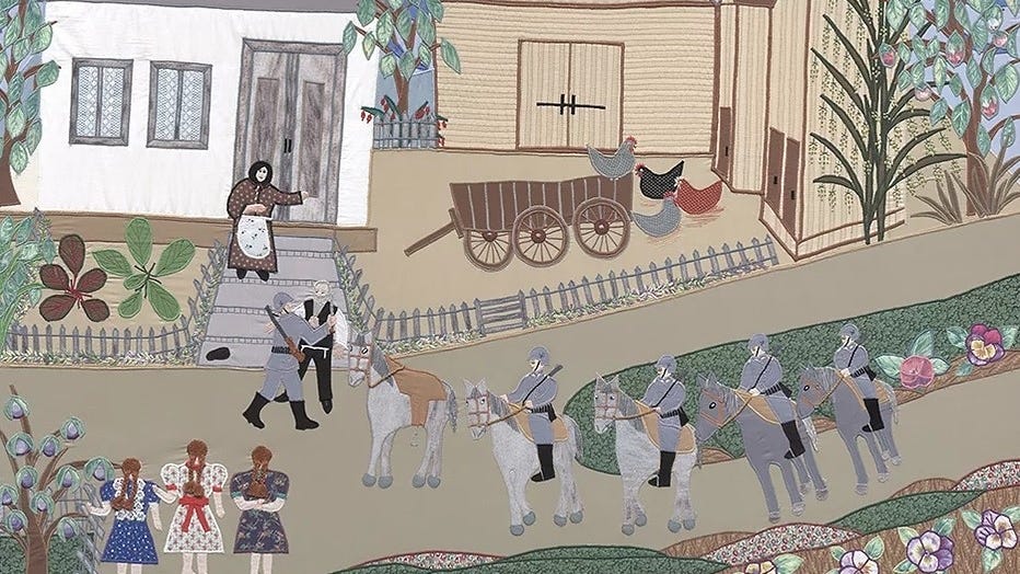 A tapestry of lessons: Philly schools, foundation partner on Holocaust art program