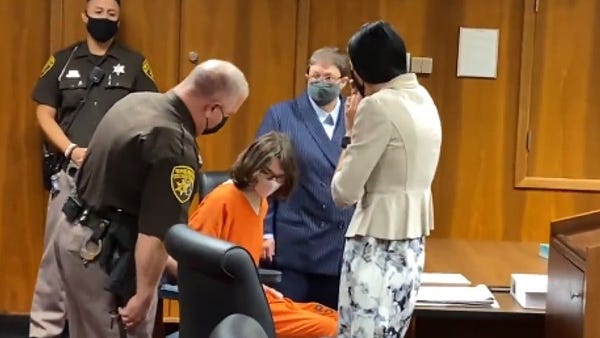 Ethan Crumbley pleads guilty to all charges in Oxford High School shooting