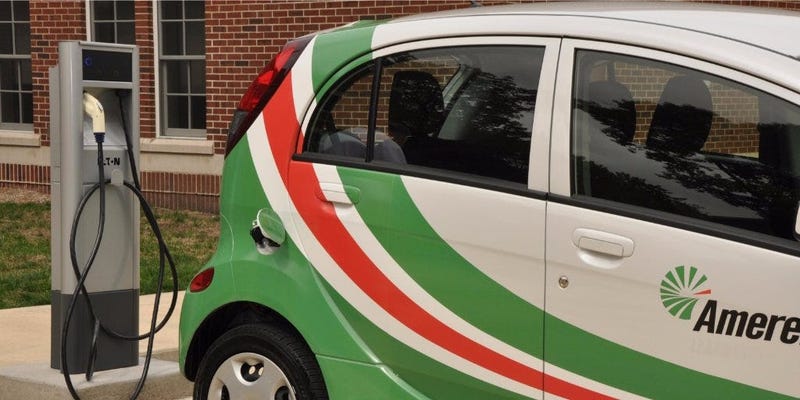 Ameren EV charging station