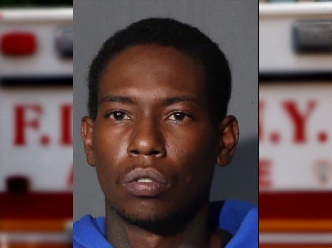 Evan Person, 35, pleaded guilty to multiple counts of arson and related charges for setting a home in South Ozone Park, Queens, on fire and seriously injuring two people on the morning of July 4.