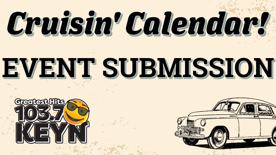 Click Here To Submit a Car Show!