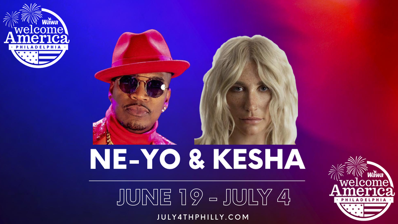 Ne-Yo and Kesha