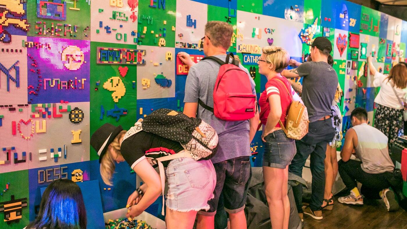 Pop-up Brick Bar with more than 1 million LEGOs coming to St. Louis