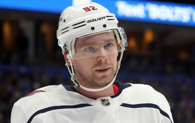 Dear Evgeny Kuznetsov: apology accepted, now grow up