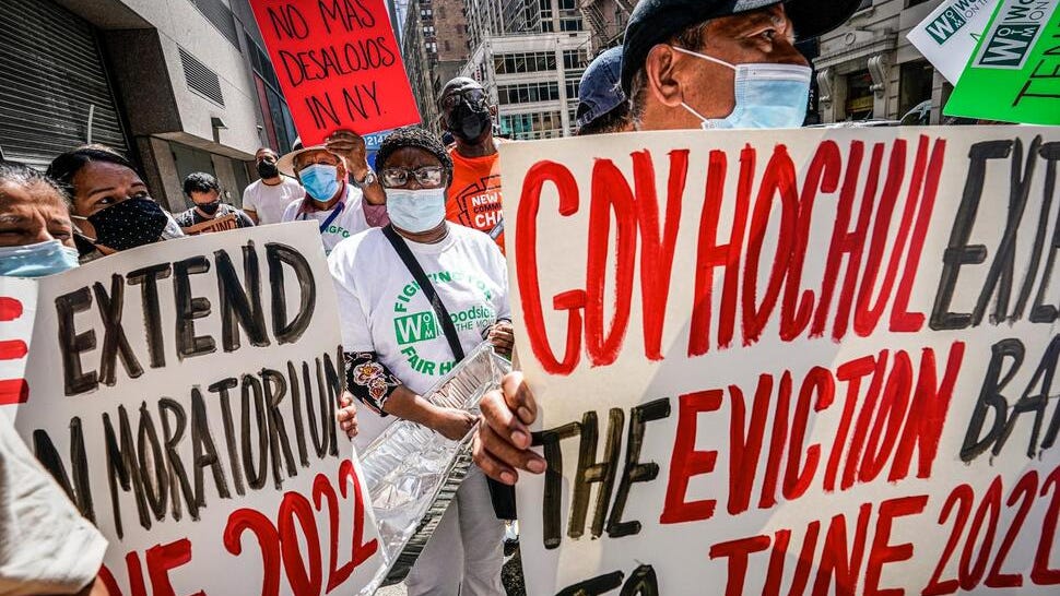 New York's pandemic-era eviction moratorium expires