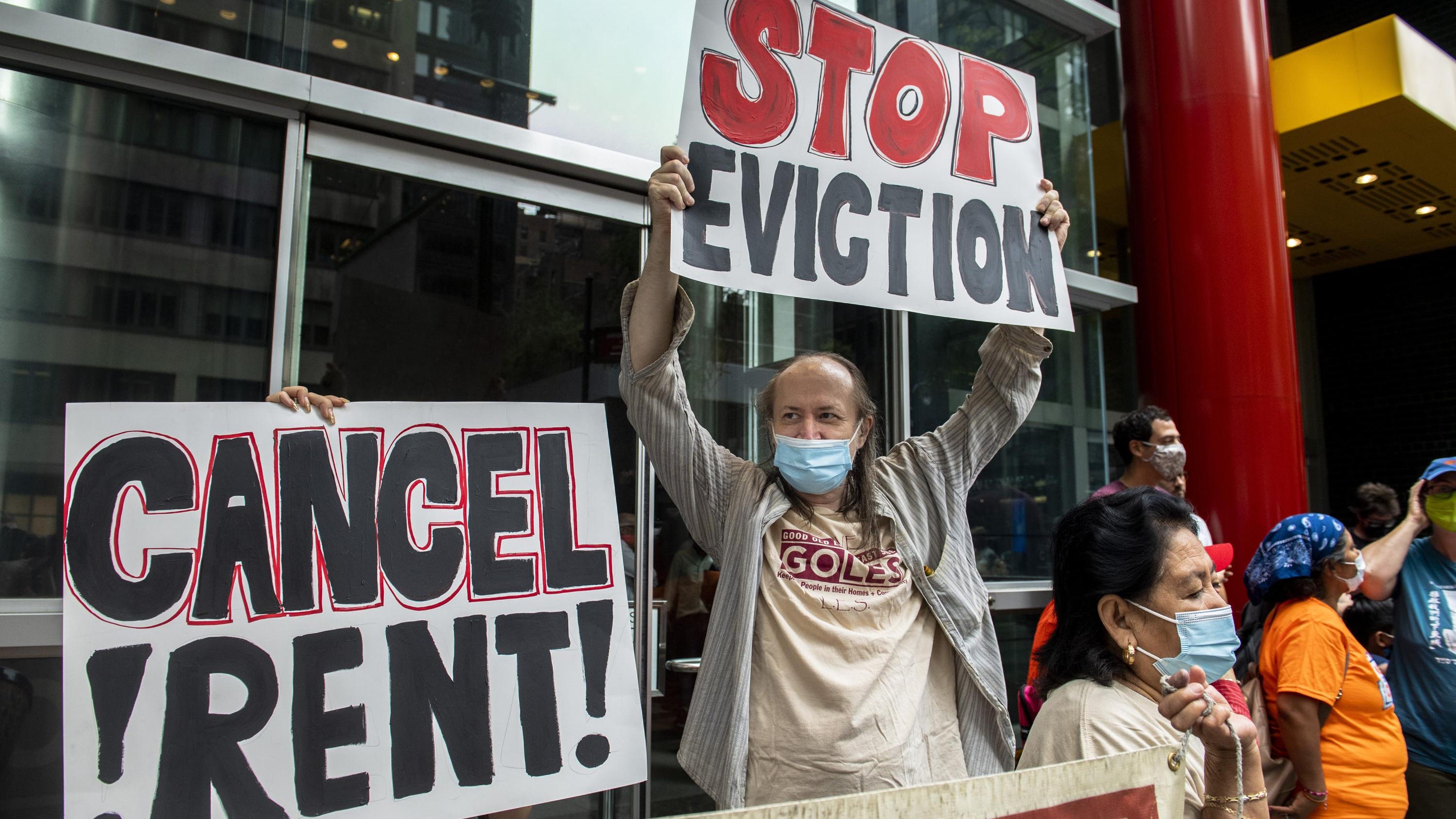 Landlords say evictions won't start immediately after ban ends