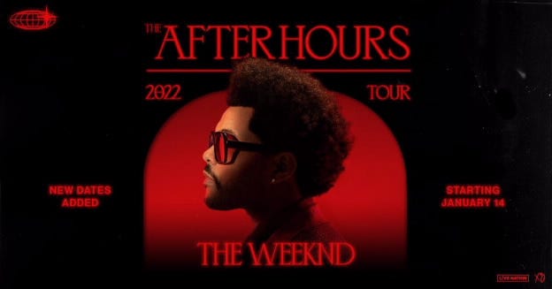 the weeknd 