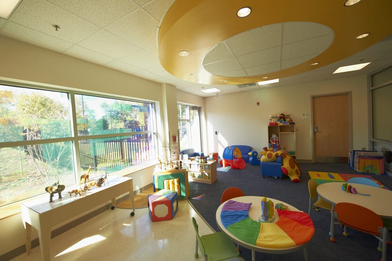 Children's Hospital of Philadelphia Playroom