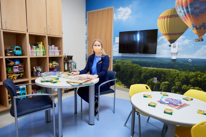 Children's Hospital of Philadelphia Playroom