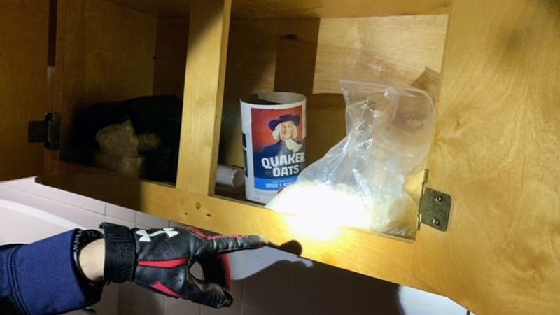 Bronx meth lab