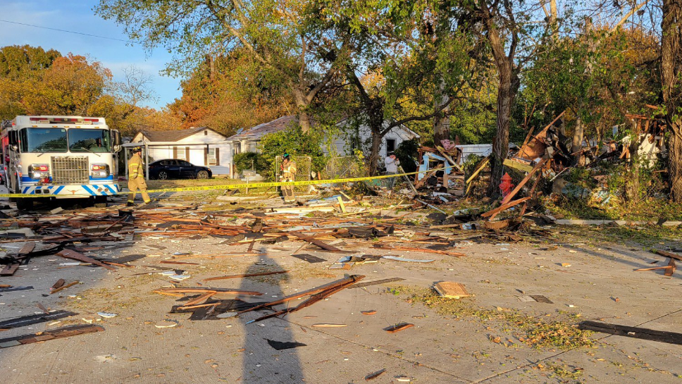 One person injured in Westworth Village home explosion, investigation underway