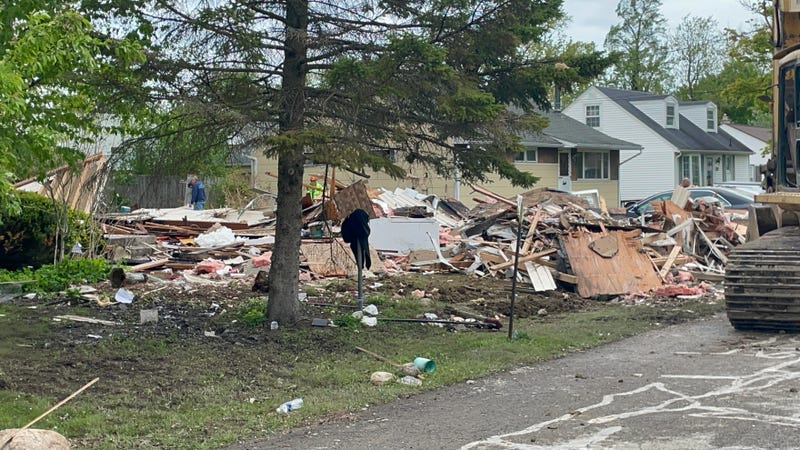 Hamburg house explosion