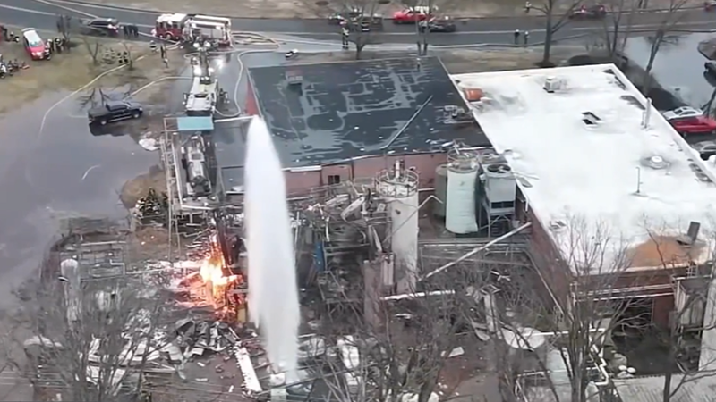 Savita Naturals explosion in Logan Township