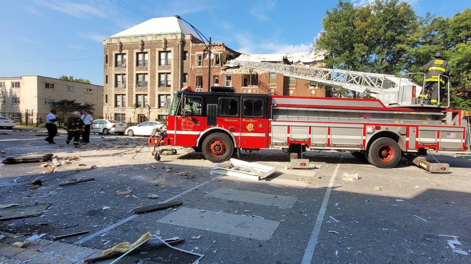 Financial help on the way for victims of deadly Austin building explosion