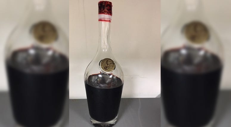 exploding wine from casa de loco