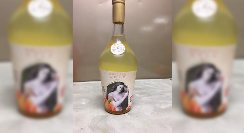 exploding wine from casa de loco