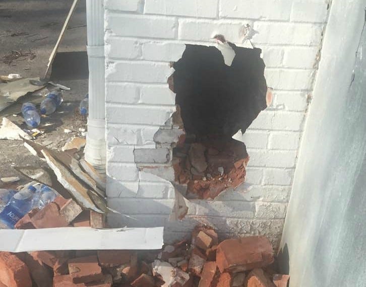 Exxon gas station break-in April 6, 2019