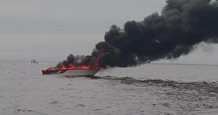 Boat fire SI