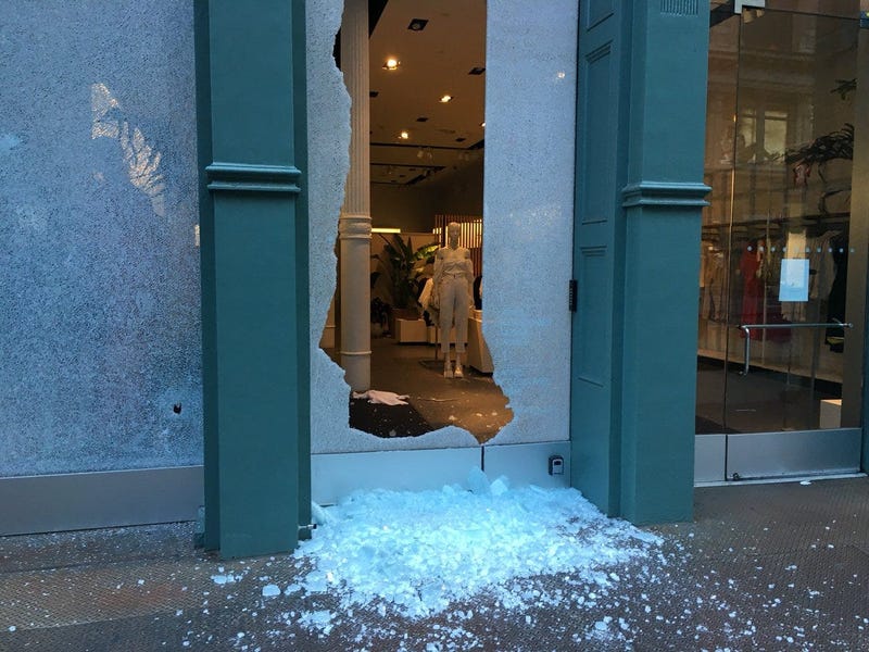 NYC looting