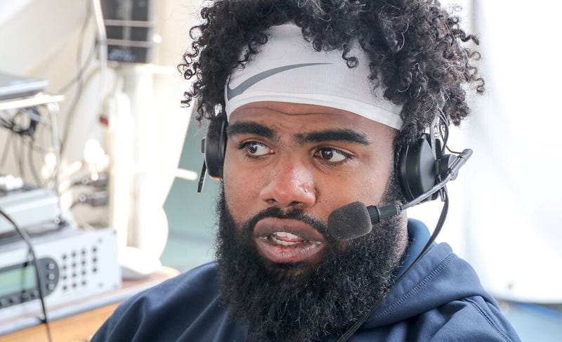 Dallas Cowboys running back Ezekiel Elliott