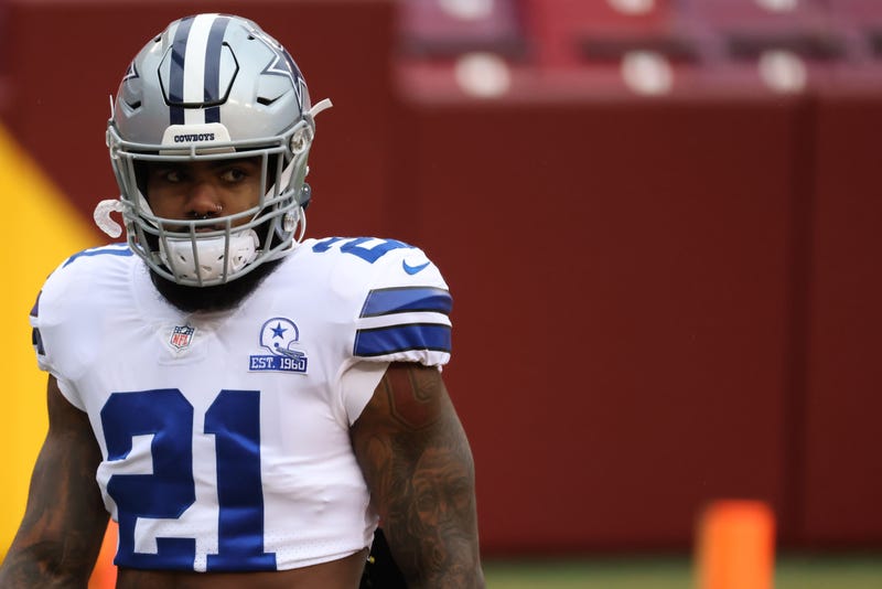 Ezekiel Elliott Dallas Cowboys