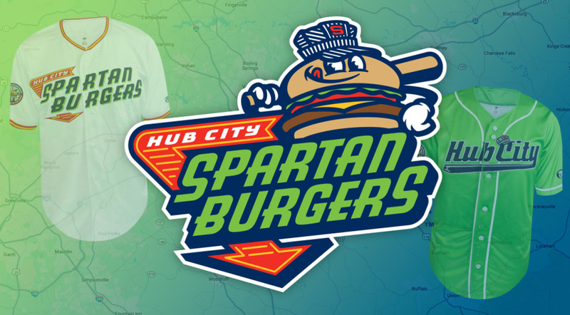 Hub City Spartanburgers