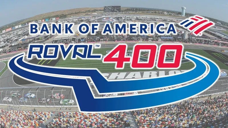 Bank of America ROVAL 400