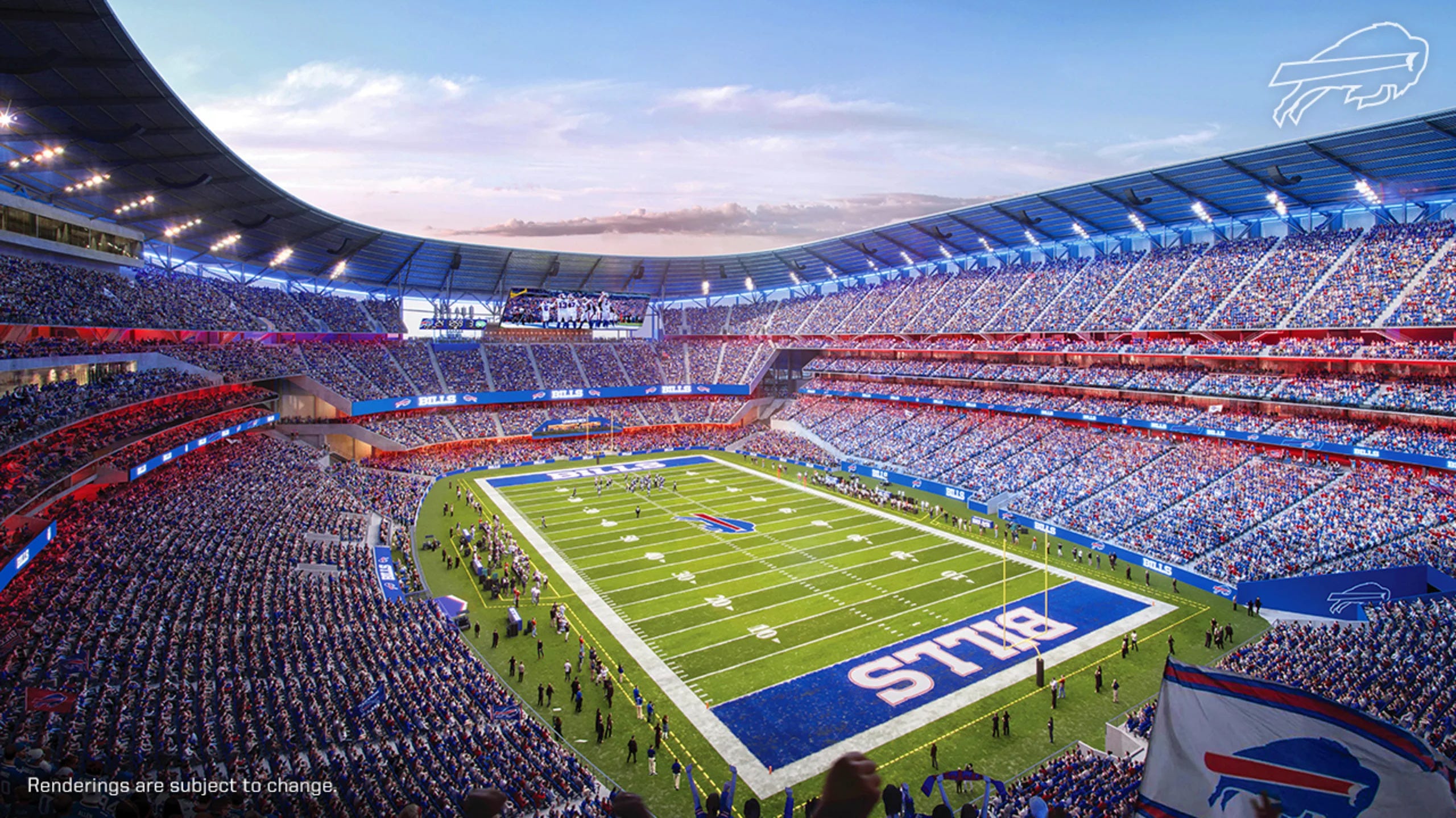 Bills release renderings for new stadium