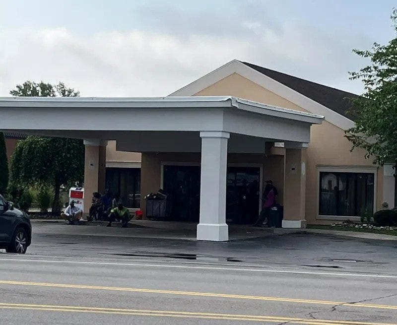 Best Western hotel on Dingens Street, in Cheektowaga, N.Y.