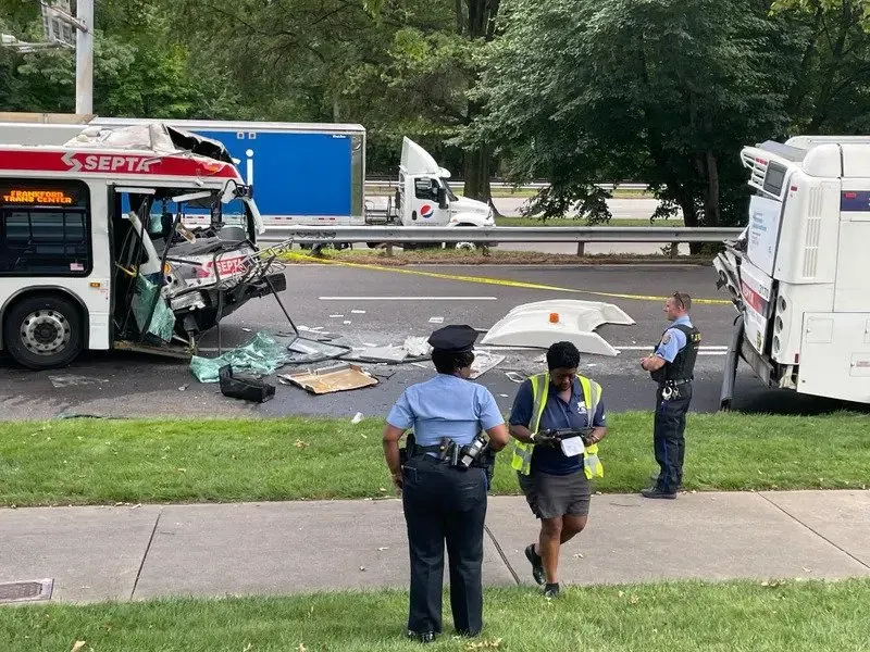 One person was killed and more than a dozen were injured on July 21, 2023, after a SEPTA bus rear-ended another on Roosevelt Boulevard.
