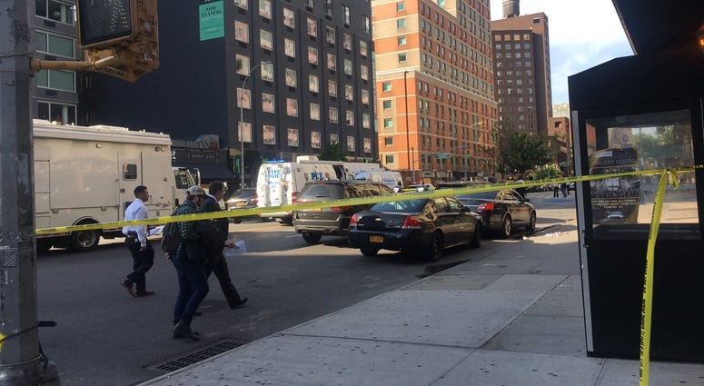 Police-Involved Shooting in East Village
