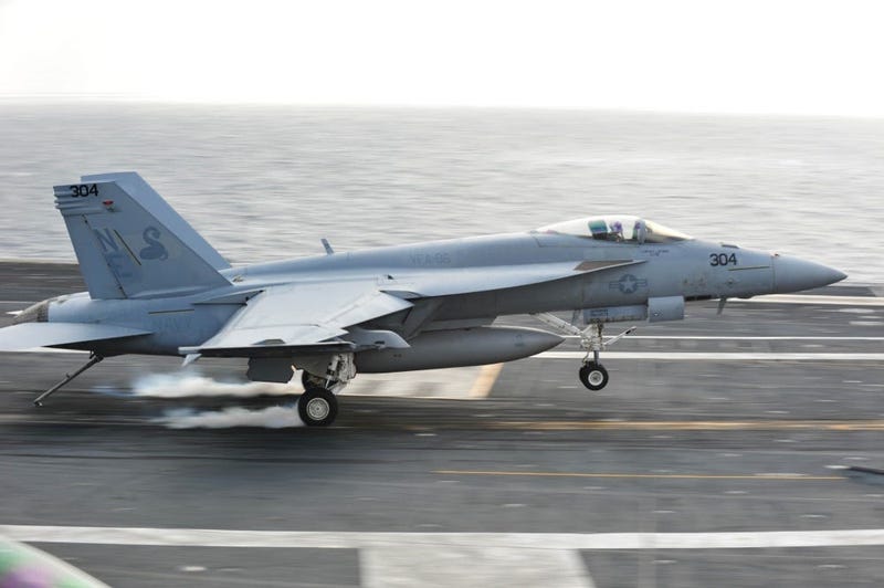 F-18 super hornet