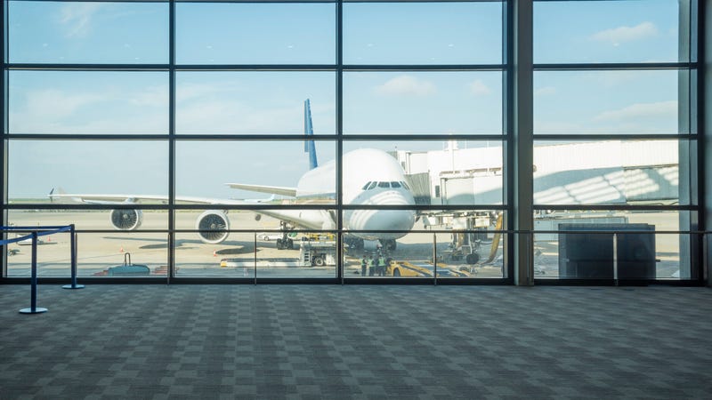 Airport gate