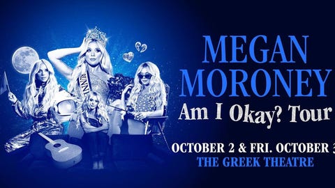 Megan Moroney "Am I Okay? Tour"