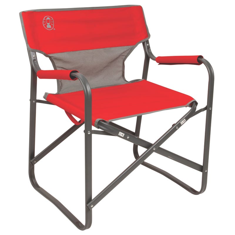 Coleman Outpost Breeze Folding Adult Deck Chair