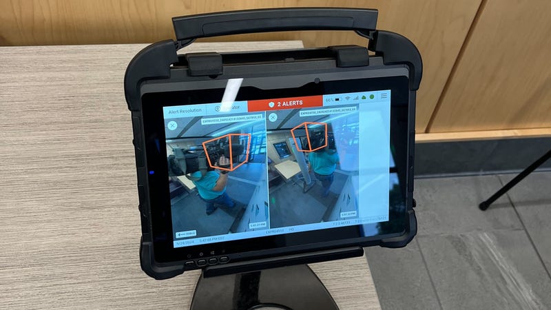 The Evolv system uses artificial intelligence to make sure specific metals and items that look like a gun trigger alerts, says Superintendent Daniel McGarry.