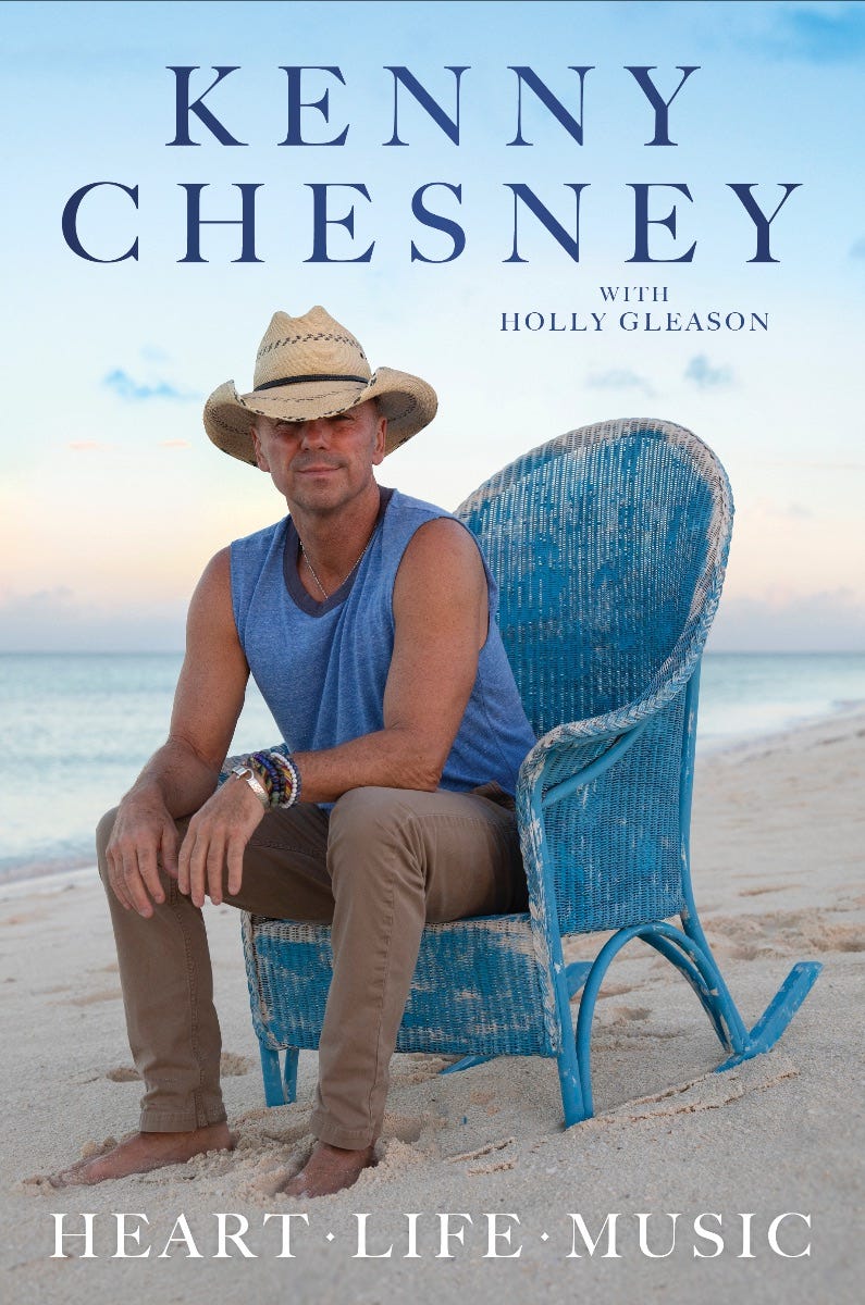 Text for a Chance to Win a Copy of Kenny Chesney’s New Book HEART • LIFE • MUSIC