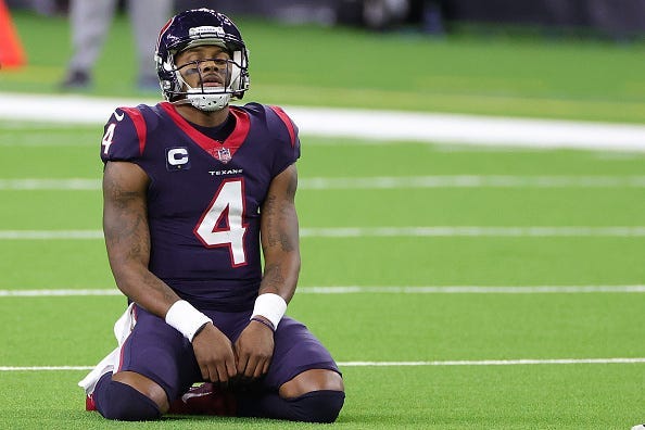 Texans Deshaun Watson requests trade 