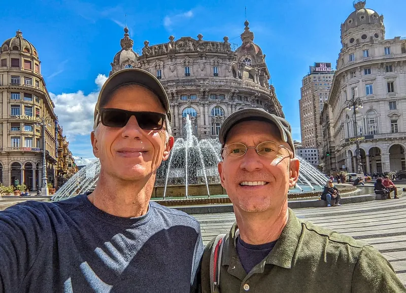 Brent and Michael Are Going Places