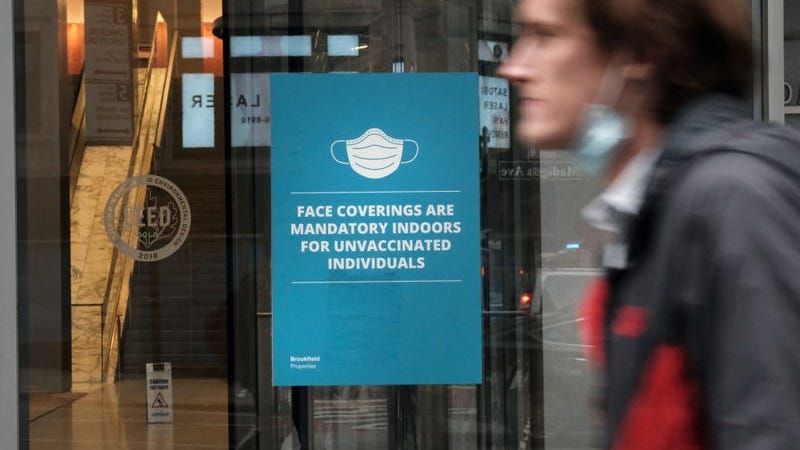 In-Depth: New York's COVID surge is back — and so is its mask mandate