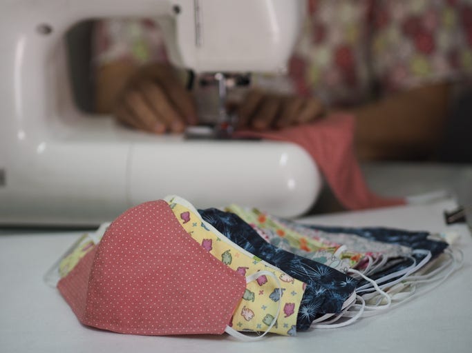 Sewing Face Masks