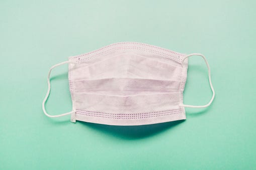 Face Mask, Underwear, Post Office, Ukraine, COVID-19