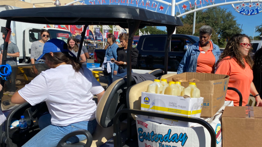 With State Fair of Texas over, leftovers to be donated to local charities