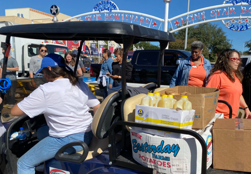 State Fair of Texas food donations
