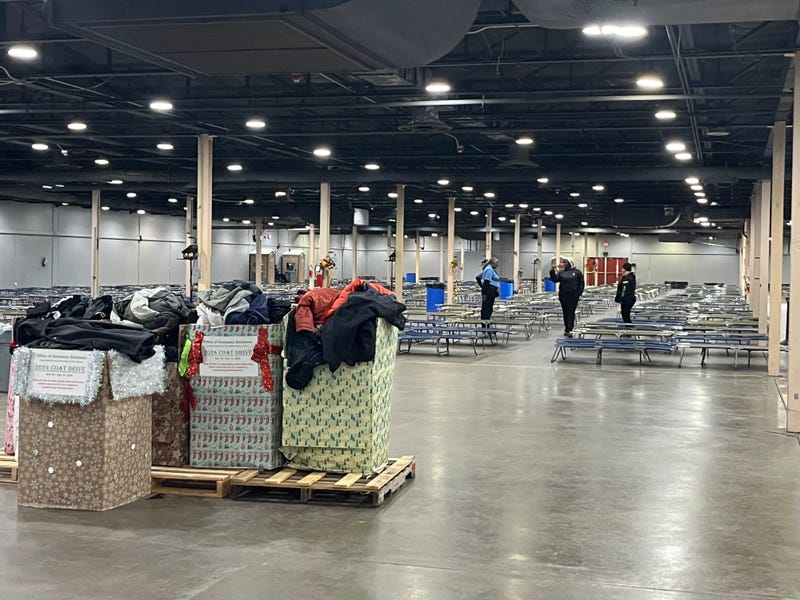 A city of Dallas cold shelter