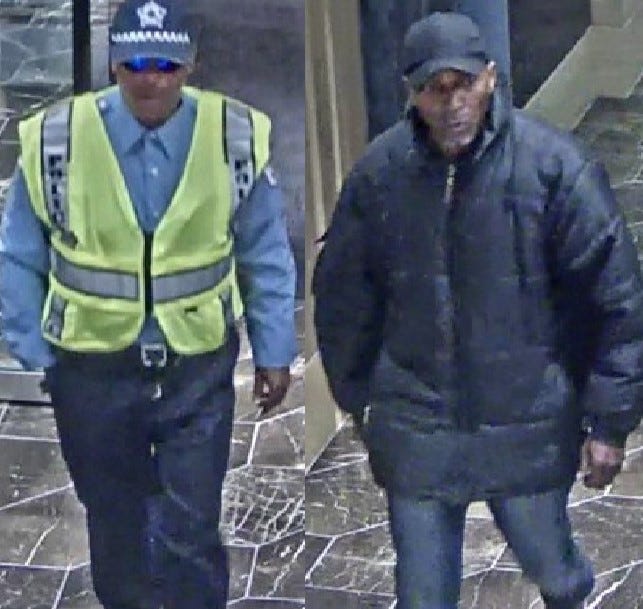 Cop Impersonator Robber